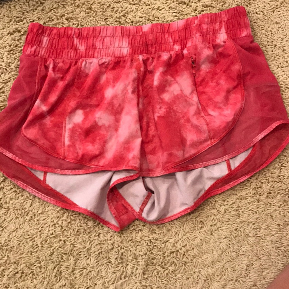 Lulu lemon shorts